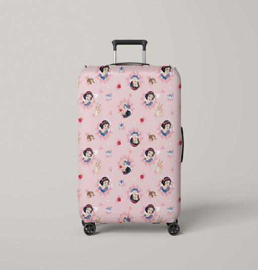 beautiful princess disney character Luggage Cover | suitcase