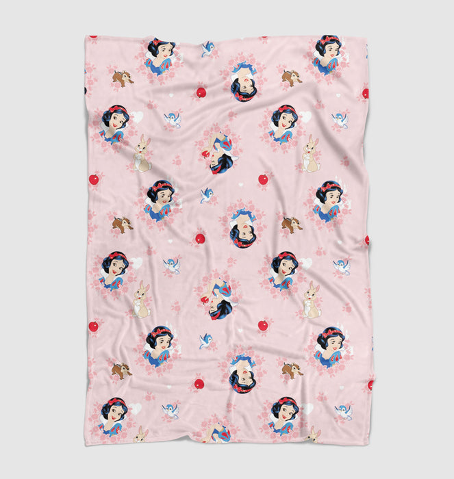 beautiful princess disney character Ultra soft fleece blanket