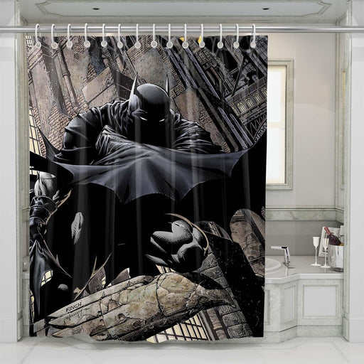 batman the dark knight shower curtains