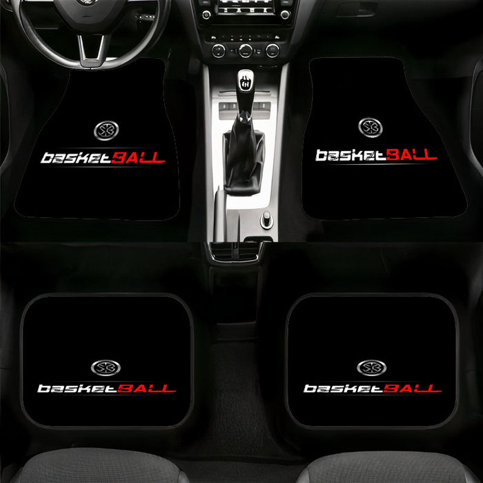 basketball full of speed metal lovers Car floor mats Universal fit