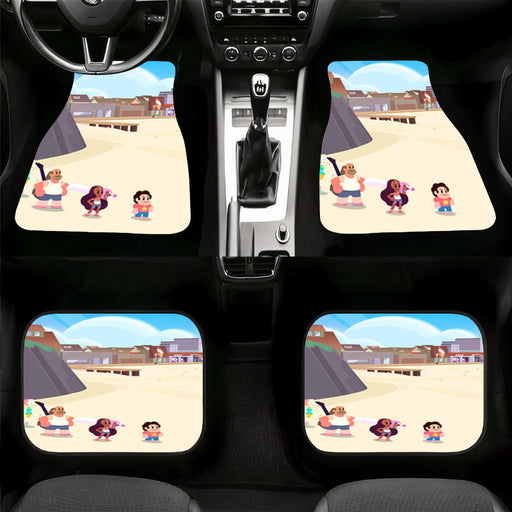 beach chibi steven universe Car floor mats Universal fit