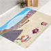 beach chibi steven universe bath rugs