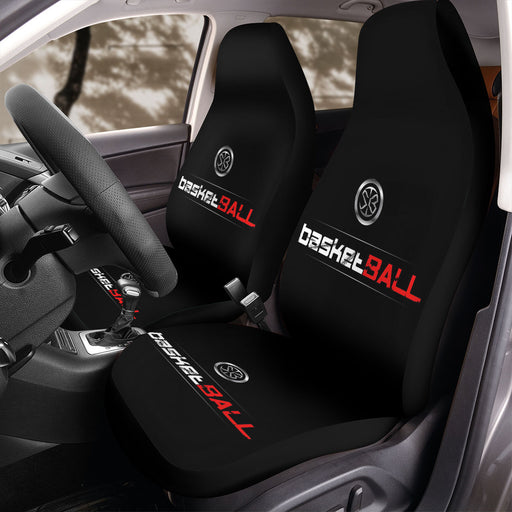 basketball full of speed metal lovers Car Seat Covers