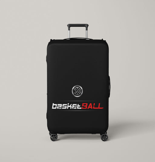 basketball full of speed metal lovers Luggage Covers | Suitcase