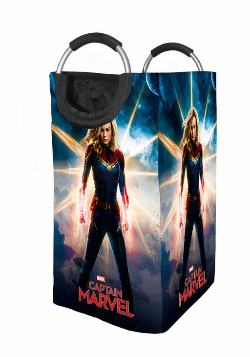 captain marvel 3 Laundry Hamper | Laundry Basket