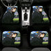 bathing ape luffy style streetwear Car floor mats Universal fit