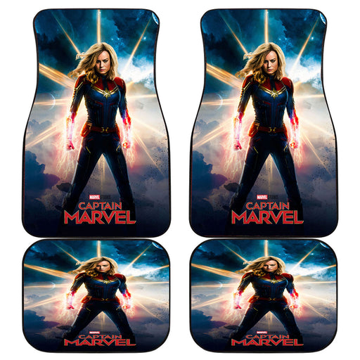 CAPTAIN MARVEL 3 Car floor mats Universal fit