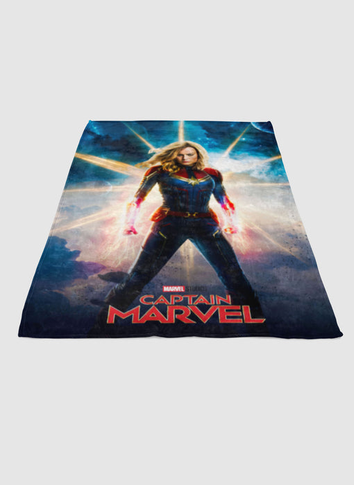 CAPTAIN MARVEL 3 soft fleece blanket