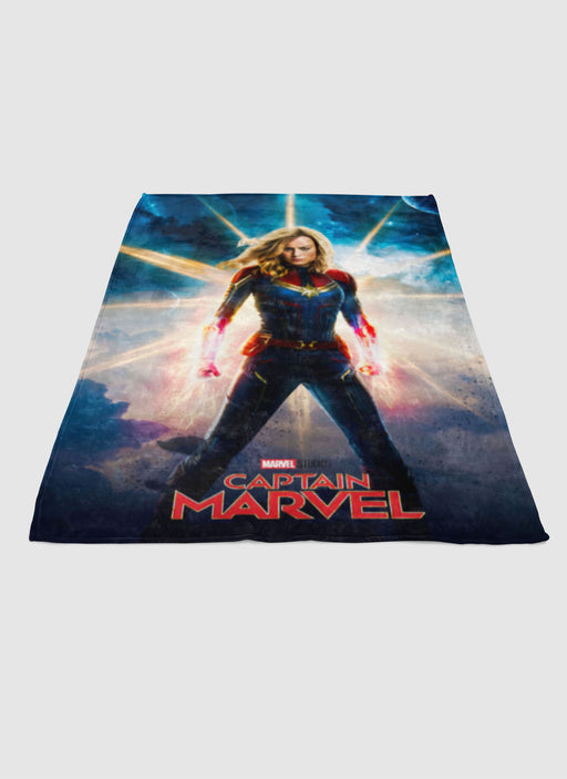 CAPTAIN MARVEL 3 soft fleece blanket