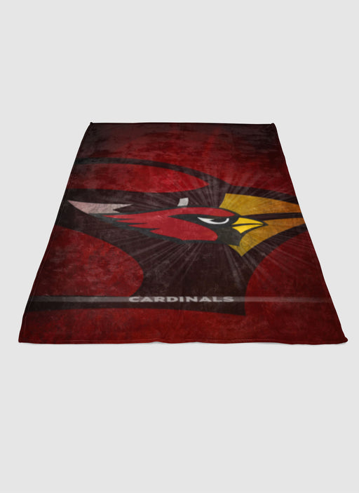 Cardinals soft fleece blanket