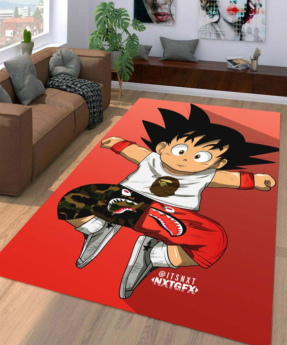 bathing ape stuff dragon ball Living room carpet rugs