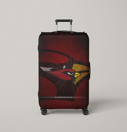 cardinals Luggage Cover | suitcase