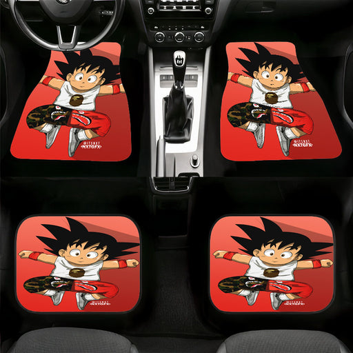 bathing ape stuff dragon ball Car floor mats Universal fit