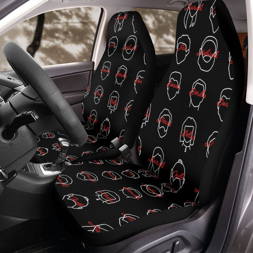 berlin tokio denver and squad Car Seat Covers