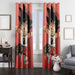 bathing ape stuff dragon ball window Curtain