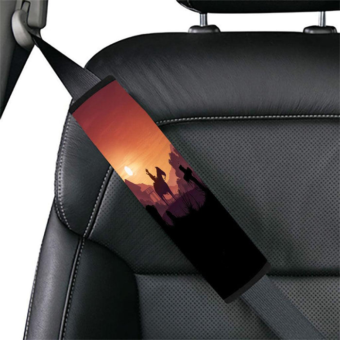 battle captain marvel Car seat belt cover