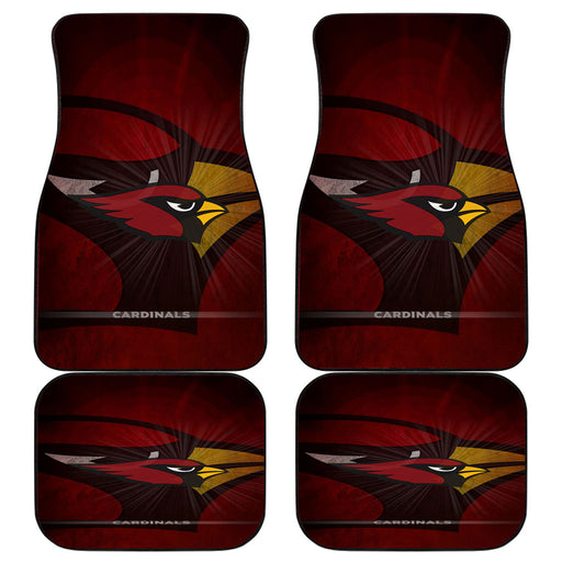 Cardinals Car floor mats Universal fit