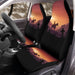 beautiful landscape red dead redemption 2 Car Seat Covers