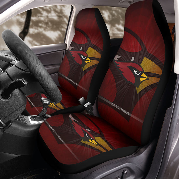 Cardinals Car Seat Covers