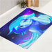 beautiful lapis lazuli bath rugs