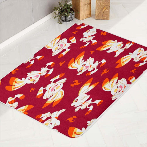 bersiris species of pokemon bath rugs