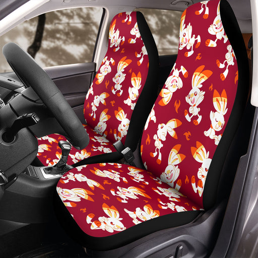 bersiris species of pokemon Car Seat Covers