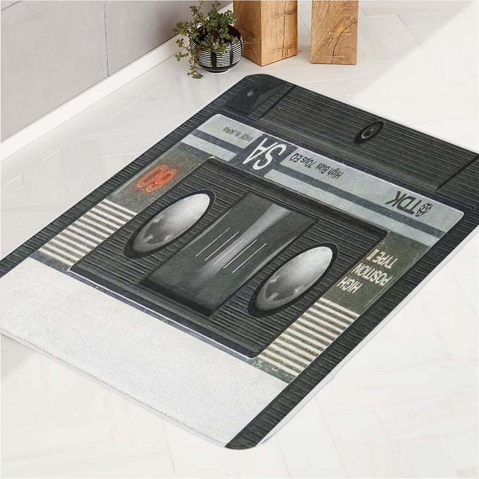 cassette tape retro 2 bath rugs