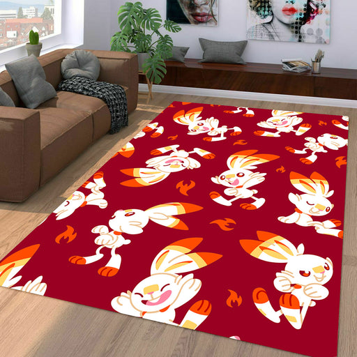 bersiris species of pokemon Living room carpet rugs