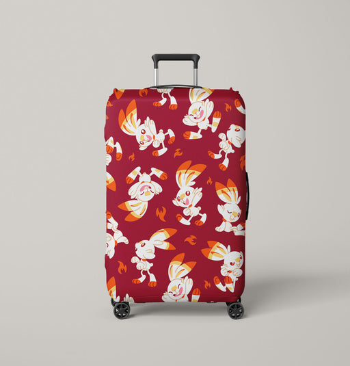 bersiris species of pokemon Luggage Cover | suitcase