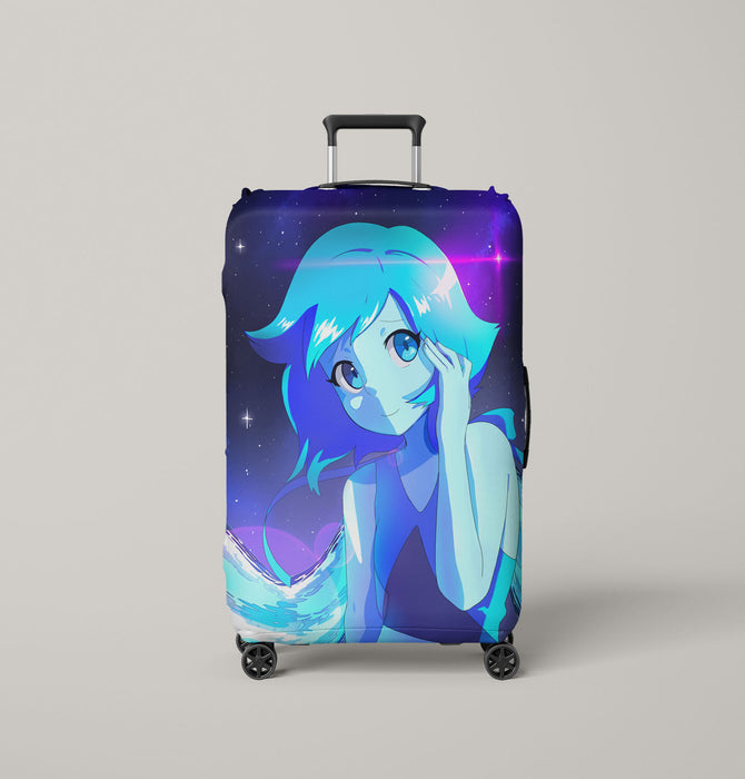 beautiful lapis lazuli Luggage Covers | Suitcase