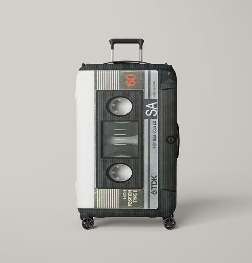 cassette tape retro 2 Luggage Cover | suitcase