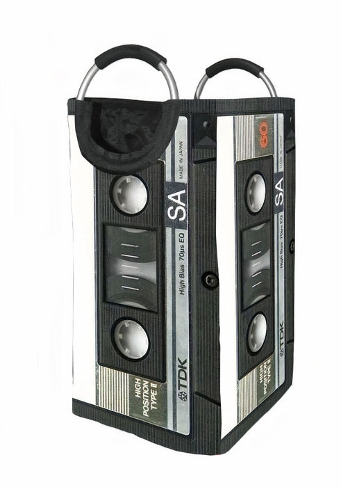 cassette tape retro 2 Laundry Hamper | Laundry Basket