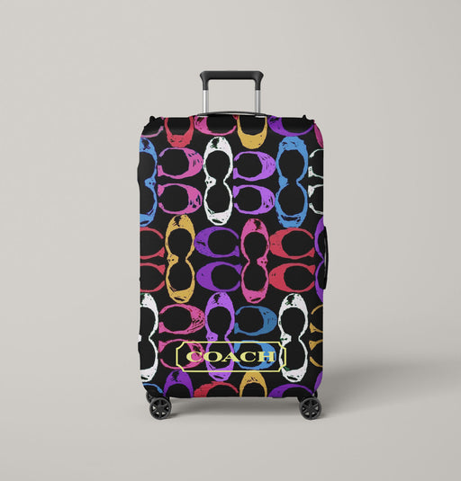 cellphone coach new york Luggage Cover | suitcase