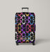 cellphone coach new york Luggage Cover | suitcase