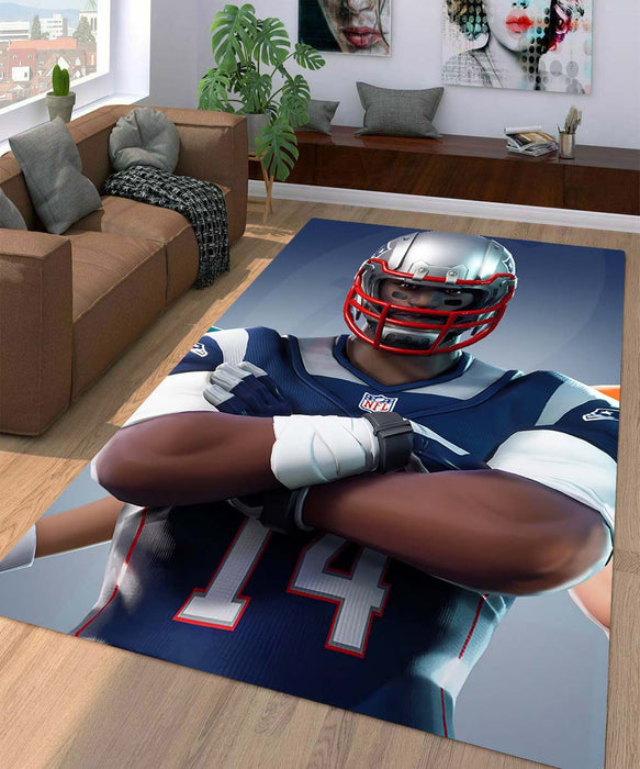 battle royale nfl fortnite Living room carpet rugs