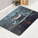 beautiful sona league of legends bath rugs