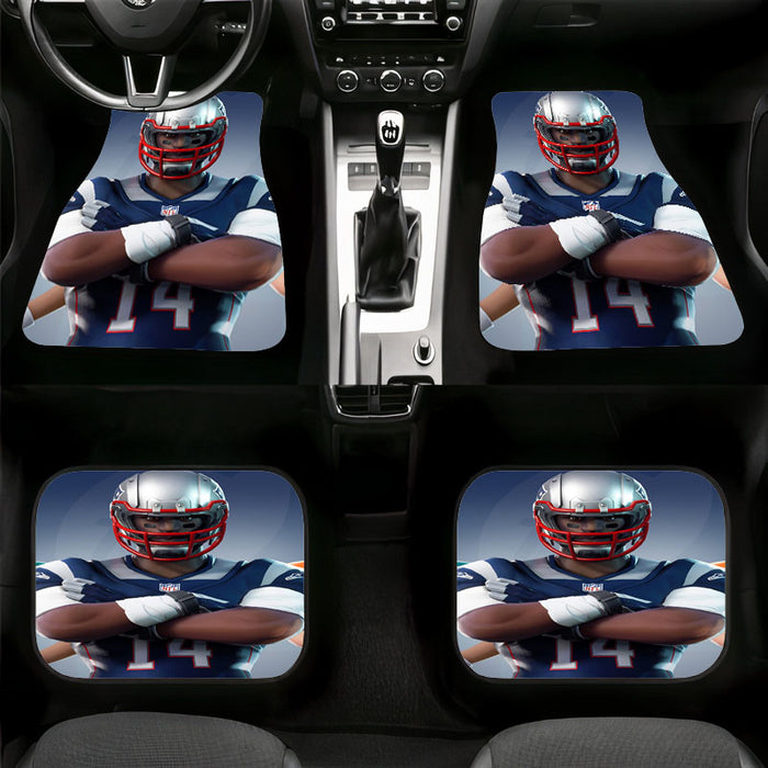 battle royale nfl fortnite Car floor mats Universal fit