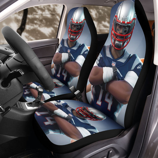 battle royale nfl fortnite Car Seat Covers