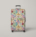 best character from disney animation Luggage Cover | suitcase