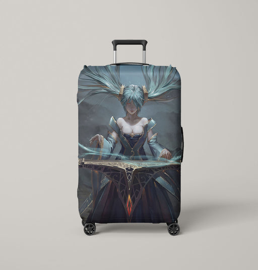 beautiful sona league of legends Luggage Covers | Suitcase