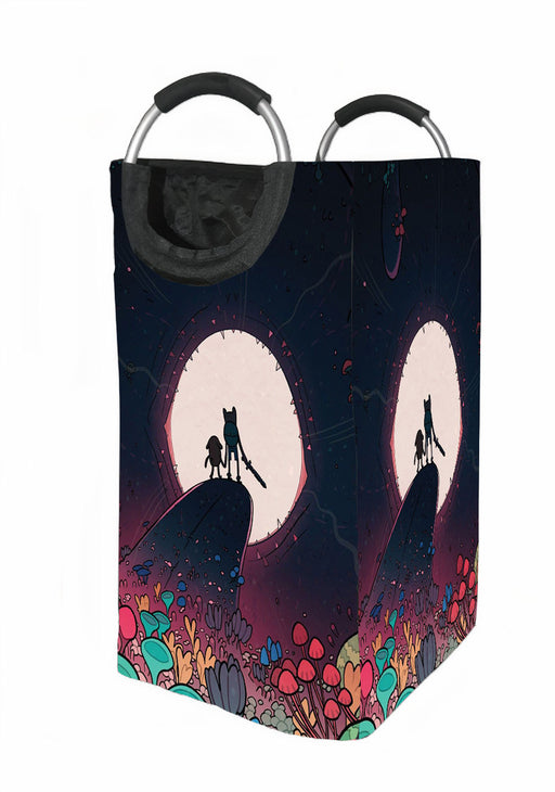 beautiful adventure time Laundry Hamper | Laundry Basket