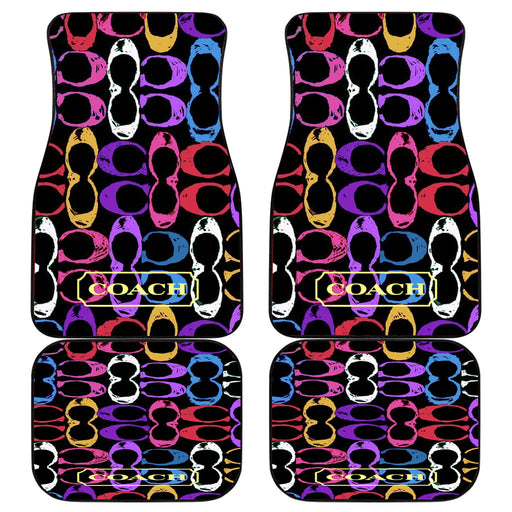 CELLPHONE COACH NEW YORK Car floor mats Universal fit