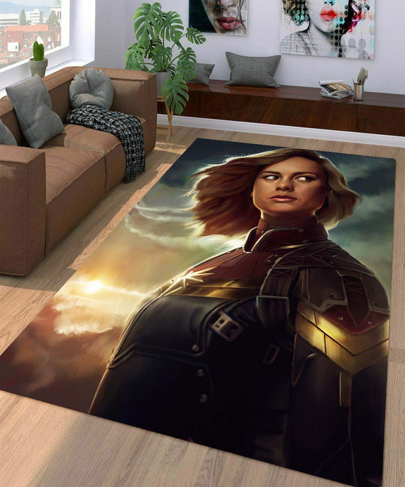 beautiful of captain marvel Living room carpet rugs