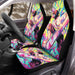 chainsaw art Car Seat Covers