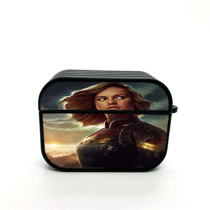 beautiful of captain marvel airpods case