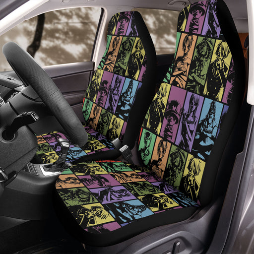 best pirates monkey d luffy Car Seat Covers