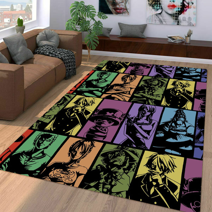 best pirates monkey d luffy Living room carpet rugs