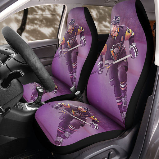 bauer jersey penguins player nhl Car Seat Covers