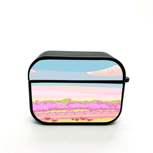 beautiful place adventure time airpods case