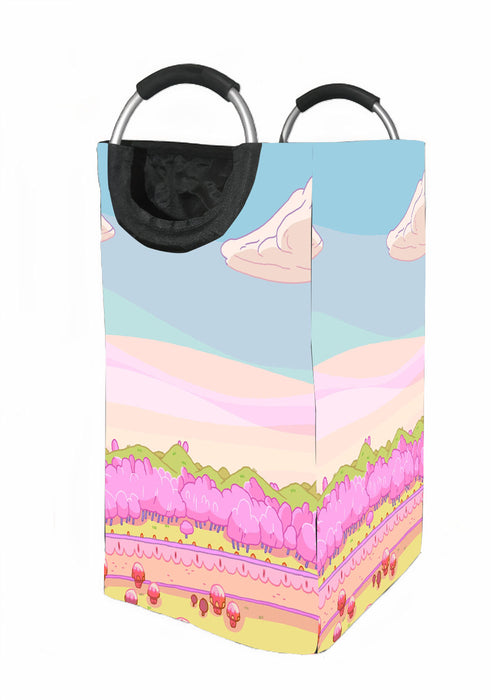 beautiful place adventure time Laundry Hamper | Laundry Basket